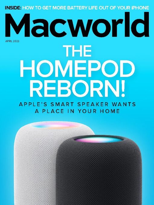 Title details for Macworld by IDG - Available